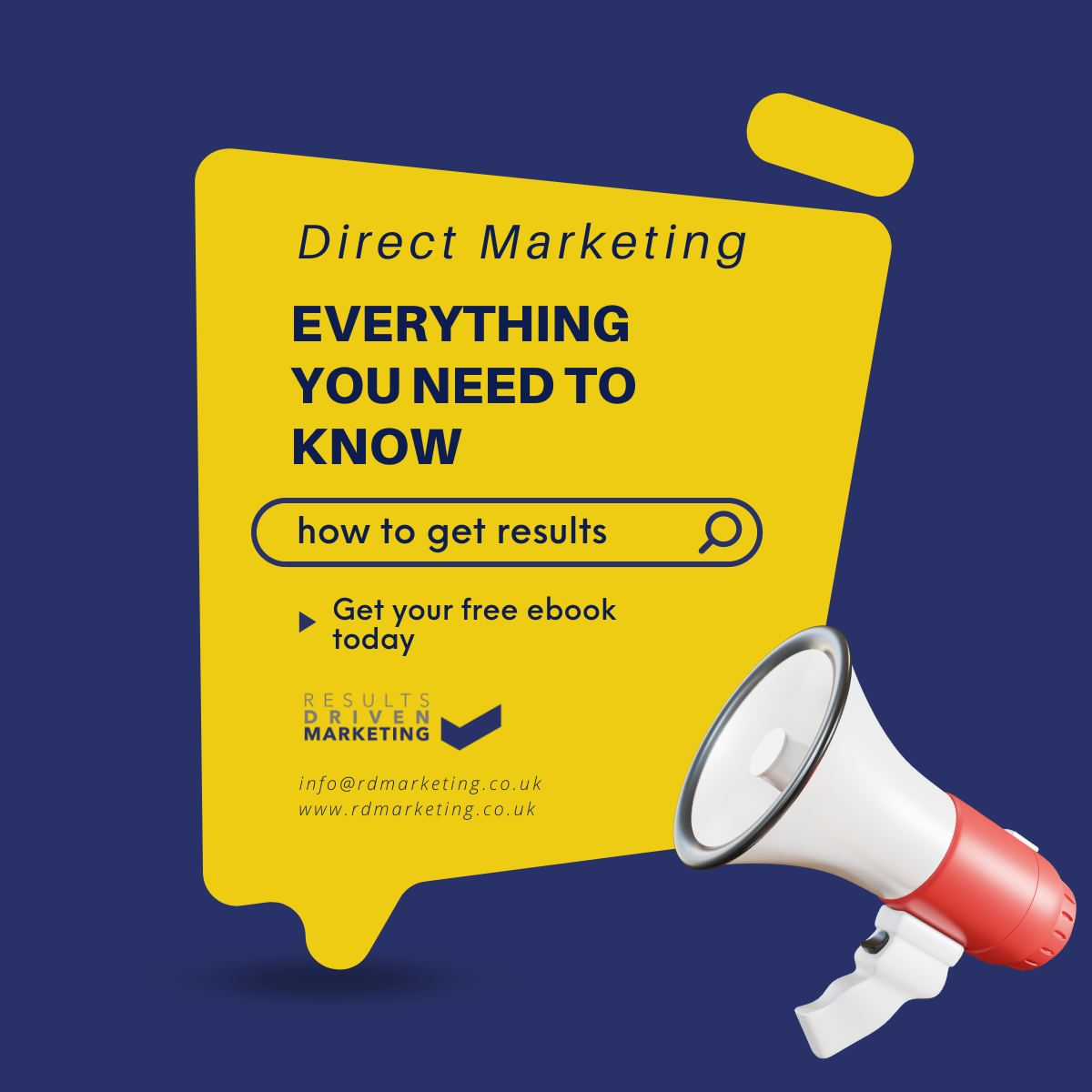 Direct Marketing Is